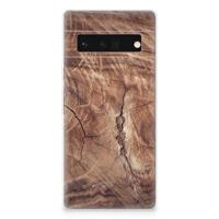 Google Pixel 6 Pro | Bumper Hoesje | Tree Trunk
