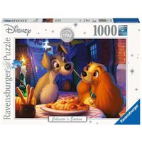 Disney - Lady en de Vagebond Puzzel