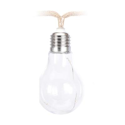 LED-lichtkrans Bruin Warm wit 2,85 m