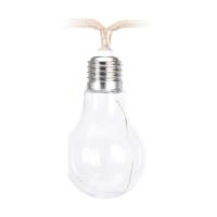 LED-lichtkrans Bruin Warm wit 2,85 m