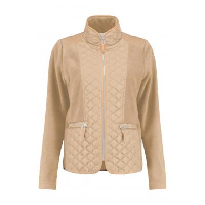 Bloomings - Bruin | Dames | Jasje | Bruin | L | regular | Kamst mode