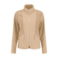 Bloomings - Bruin | Dames | Jasje | Bruin | L | regular | Kamst mode