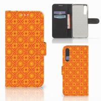 Huawei P20 Pro | Telefoon Hoesje | Batik Oranje