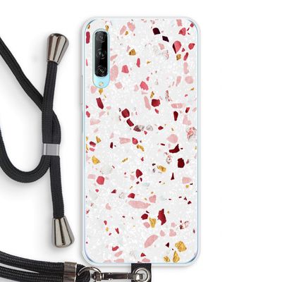 Terrazzo N°9: Huawei P Smart Pro Transparant Hoesje met koord