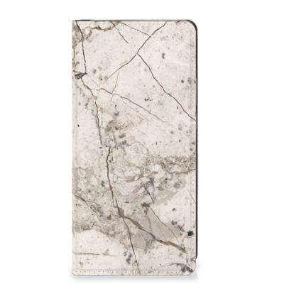 Motorola Edge 40 Pro | Standcase | Marmer Beige Motorola Edge 40 Pro | Standcase | Marmer Beige