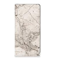 Motorola Edge 40 Pro | Standcase | Marmer Beige