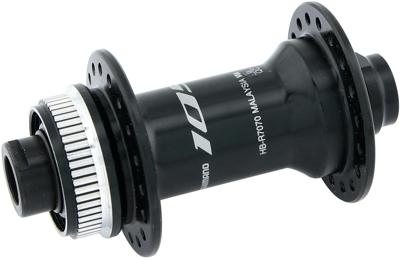 SHIMANO 105 voornaaf disc 32gt steekas zwart hb-r7070