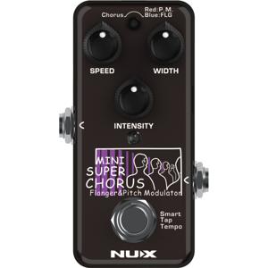 NUX NCH-5 Mini SCF Chorus Flanger & Pitch Modulation effectpedaal