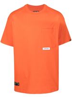 izzue t-shirt à imprimé graphique - Orange