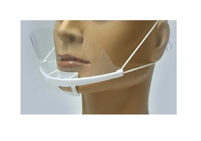 Mond neuskapje mouthshield kunststof