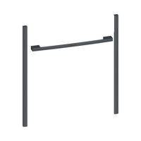 Neff Z9060AY0 restant Flex Design zijlijsten en greep Anthracite Grey voor bakoven 60 cm - thumbnail