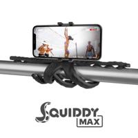 Celly Squiddy Max tripod Smartphone-/actiecamera 6 poot/poten Zwart - thumbnail