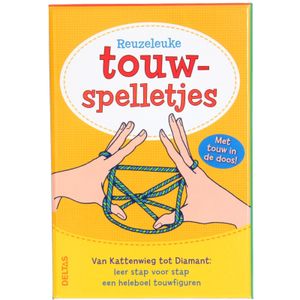 Reuzeleuke touwspelletjes
