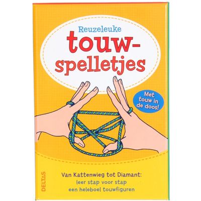 Reuzeleuke touwspelletjes
