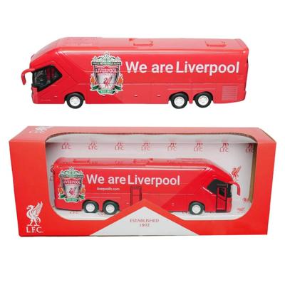 Liverpool FC spelersbus - 1:50