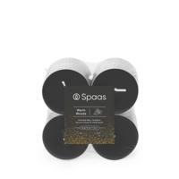 8 Maxi Geurtheelichten Warm Woods kaars Spaas - Spaas