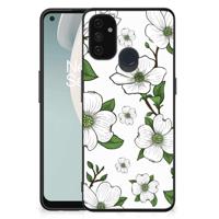 OnePlus Nord N100 Bloemen Hoesje Dogwood Flowers