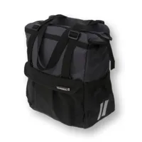 Tas Basil Shopper-Xl Zwart/Anthraciet