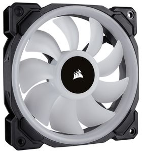 Corsair LL120 RGB LED PWM fan - Single Pack case fan 1 stuk, 4-pins PWM fan-connector