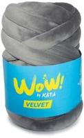 Katia WOW - Velvet 503 Donkergrijs