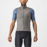 Castelli Pro thermal mid fietsvest mouwloos grijs heren L