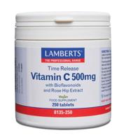 Lamberts Vitamine C 500 time released & bioflavonoiden