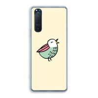 Birdy: Sony Xperia 5 II Transparant Hoesje
