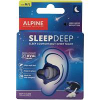Sleepdeep earplugs