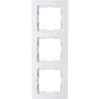 KOPP Afdekraam Paris HK05 3-voudig Arctic Glans Wit