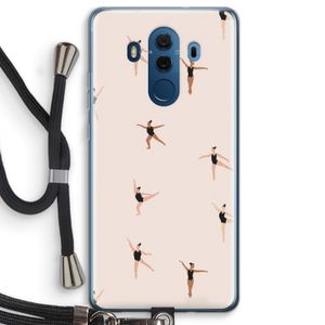 Dancing #1: Huawei Mate 10 Pro Transparant Hoesje met koord