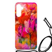 Back Cover Samsung Galaxy A14 5G Tulips