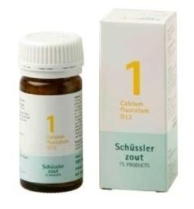 Calcium fluoratum 1 D12 Schussler
