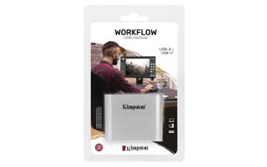 Kingston Technology USB 3.2 Gen 1 Workflow 5G USB-A- en USB-C-miniHub