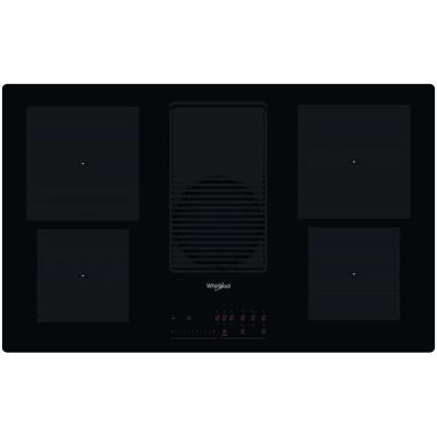 Whirlpool WVH 92 K/1 Inductie kookplaat met afzuiging Zwart