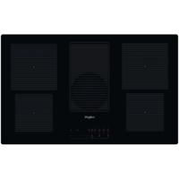 Whirlpool WVH 92 K/1 Inductie kookplaat met afzuiging Zwart