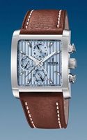 Horlogeband Festina F20424-1 Leder Bruin - thumbnail