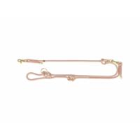 Verstelbare hondenriem Trixie Soft Rope Roze XS S XS/S