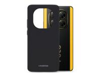 Mobilize Mobilize Rubber Gelly Case Xiaomi Poco X7 5G Matt Black