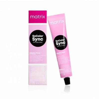 Matrix - SoColor Sync Pre-Bonded Alkaline Toner 8BC - 90ml