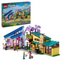 LEGO 42620 Friends Olly en Paisley's familiehuis, poppenspeelgoed met figuren en accessoires LEGO 42620 Friends Olly en Paisley's familiehuis, poppenspeelgoed met figuren en accessoires