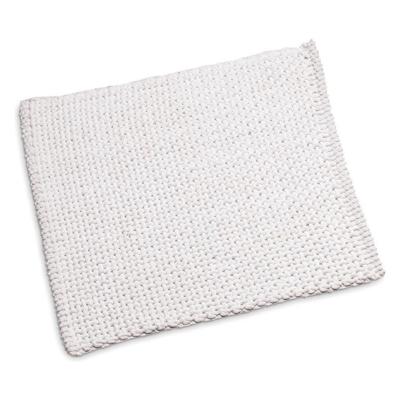 Wicotex Classic Braid Bidetmat 50x60 cm Wit