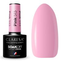 Claresa uv/led gellak 5ml pink 513 funfair