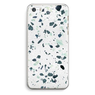 Terrazzo N°2: iPhone 5 / 5S / SE Transparant Hoesje