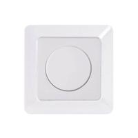 Techno Witte Dimmer cover voor inbouwdimmer 4621200+4621030