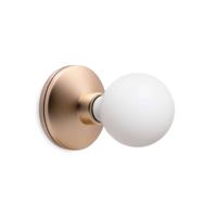 Humble Oplaadbare wandlampBee Gold Frosted - HUMWL00104