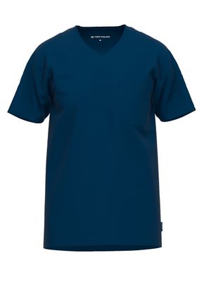 Blauw pyjamashirt Tom Tailor Cansas