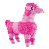 Roze pinata hond 52 cm