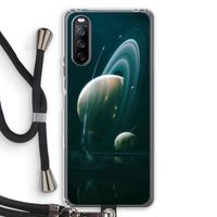 Mercurius: Sony Sony Xperia 10 III Transparant Hoesje met koord