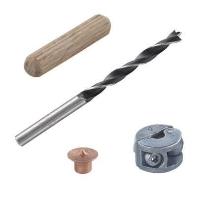 Wolfcraft Deuvelset | Ø6mm | 31-delig | 1 set - 2916000
