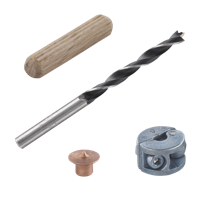 Wolfcraft Deuvelset | Ø6mm | 31-delig | 1 set - 2916000 Wolfcraft Deuvelset | Ø6mm | 31-delig | 1 set - 2916000